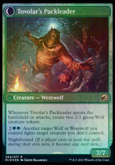 Tovolar's Huntmaster // Tovolar's Packleader [Innistrad: Midnight Hunt Prerelease Promos] | Grognard Games