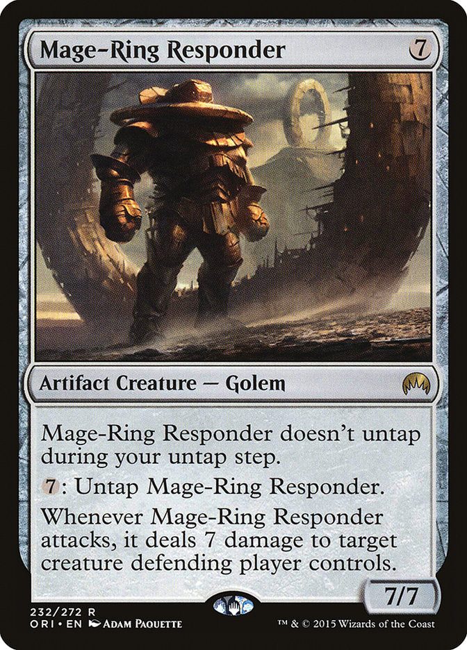 Mage-Ring Responder [Magic Origins] | Grognard Games