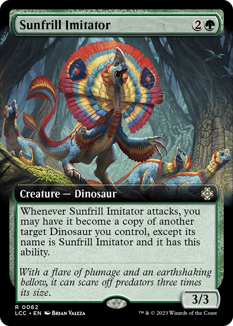 Sunfrill Imitator (Extended Art) [The Lost Caverns of Ixalan Commander] | Grognard Games