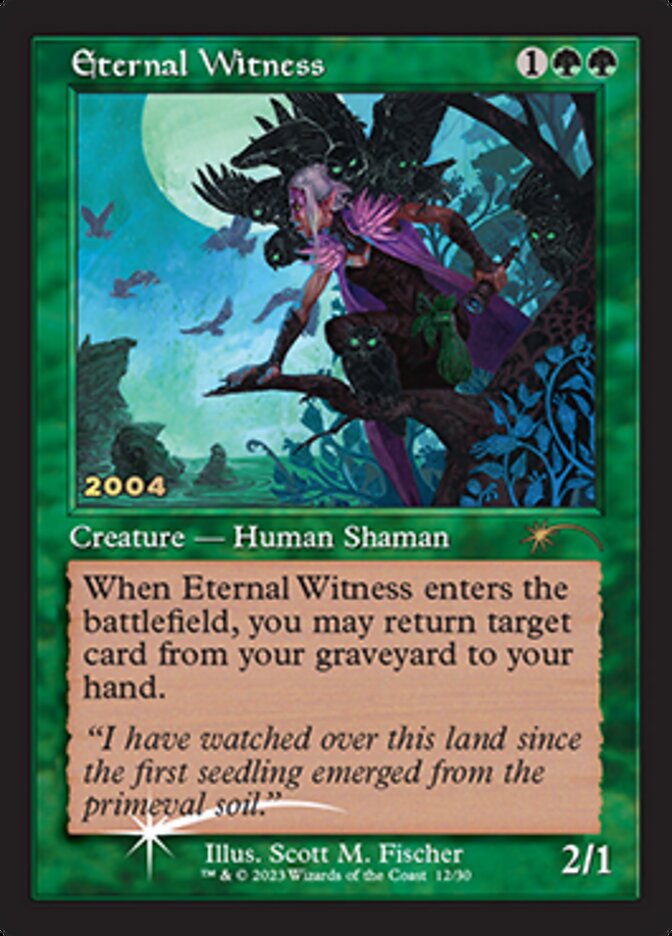 Eternal Witness [30th Anniversary Promos] | Grognard Games