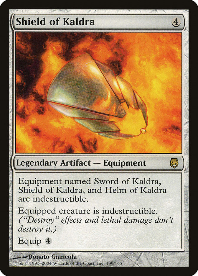 Shield of Kaldra [Darksteel] | Grognard Games