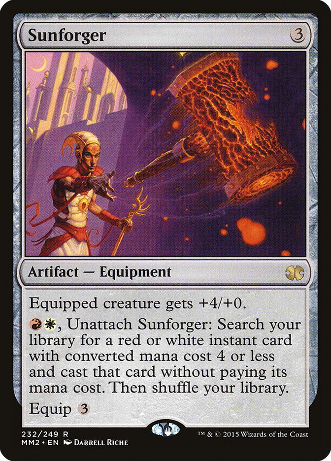 Sunforger [Modern Masters 2015] | Grognard Games