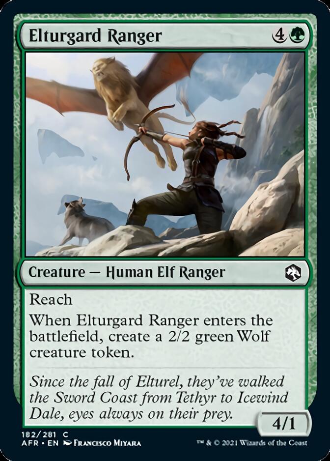 Elturgard Ranger [Dungeons & Dragons: Adventures in the Forgotten Realms] | Grognard Games