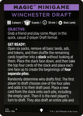 Winchester Draft (Magic Minigame) [Modern Horizons 2 Minigame] | Grognard Games