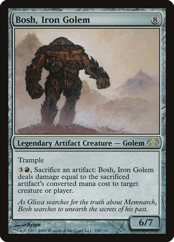 Bosh, Iron Golem [Planechase] | Grognard Games