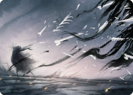 Shadow Prophecy Art Card [Dominaria United Art Series] | Grognard Games