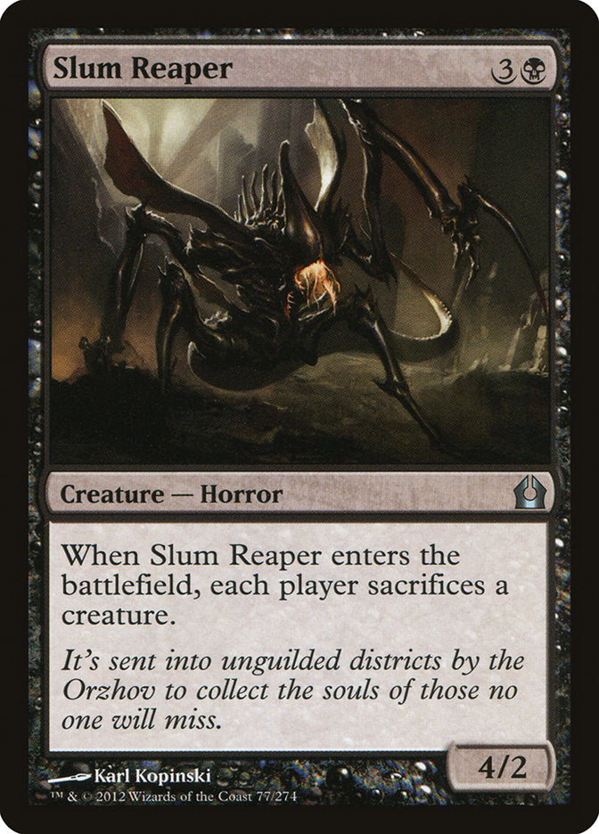 Slum Reaper [Return to Ravnica] | Grognard Games