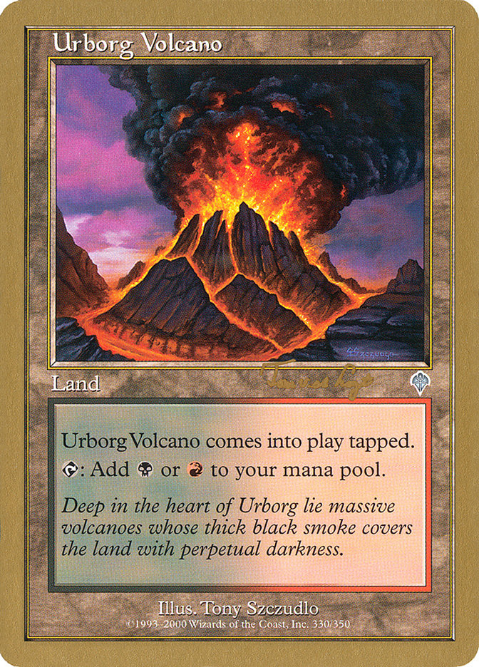 Urborg Volcano (Tom van de Logt) [World Championship Decks 2001] | Grognard Games