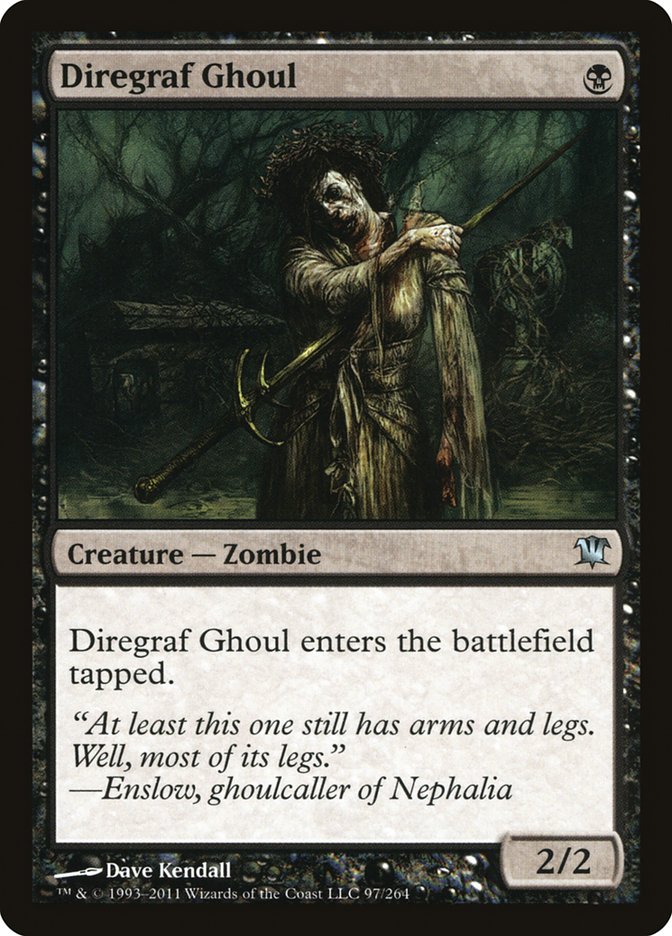 Diregraf Ghoul [Innistrad] | Grognard Games