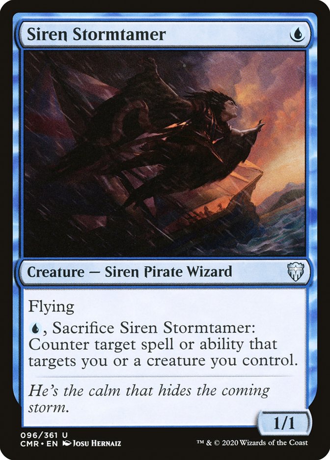 Siren Stormtamer [Commander Legends] | Grognard Games