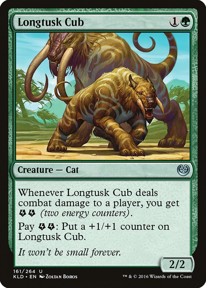 Longtusk Cub [Kaladesh] | Grognard Games