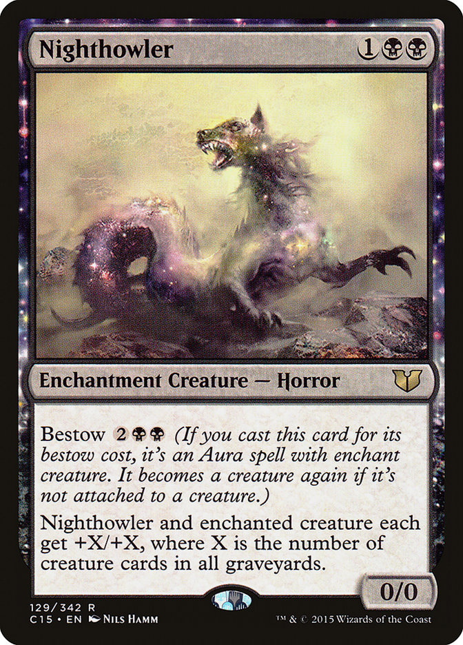 Nighthowler [Commander 2015] | Grognard Games