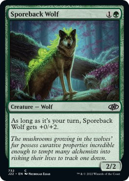 Sporeback Wolf [Jumpstart 2022] | Grognard Games