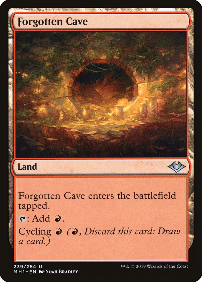 Forgotten Cave [Modern Horizons] | Grognard Games