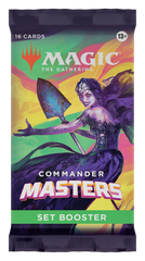 Commander Masters - Set Booster Pack | Grognard Games