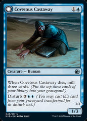 Covetous Castaway // Ghostly Castigator [Innistrad: Midnight Hunt] | Grognard Games