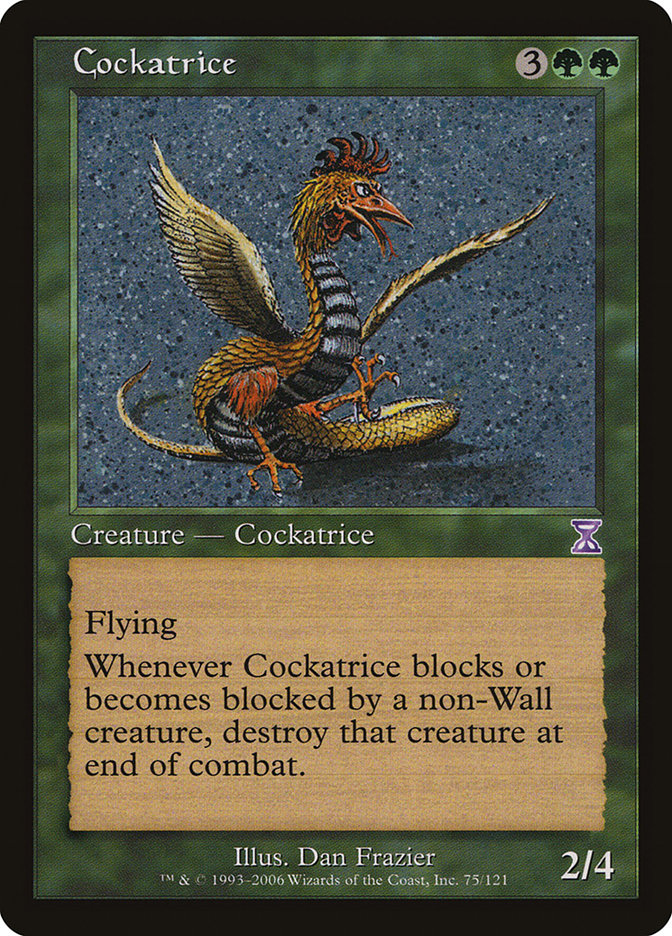 Cockatrice [Time Spiral Timeshifted] | Grognard Games