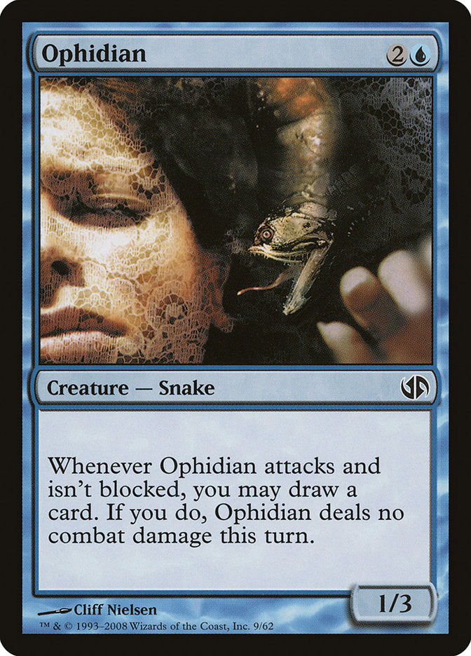 Ophidian [Duel Decks: Jace vs. Chandra] | Grognard Games