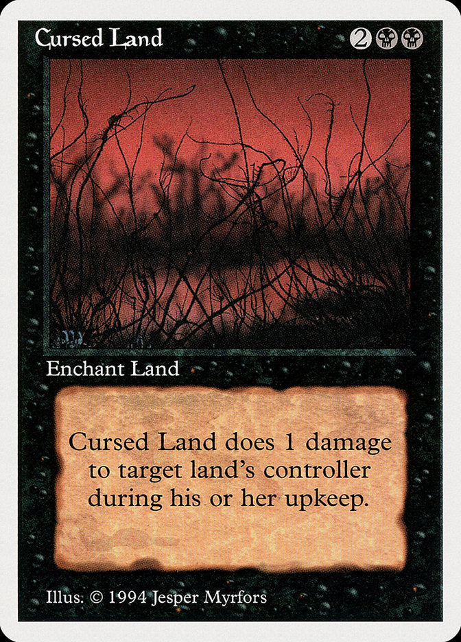 Cursed Land [Summer Magic / Edgar] | Grognard Games