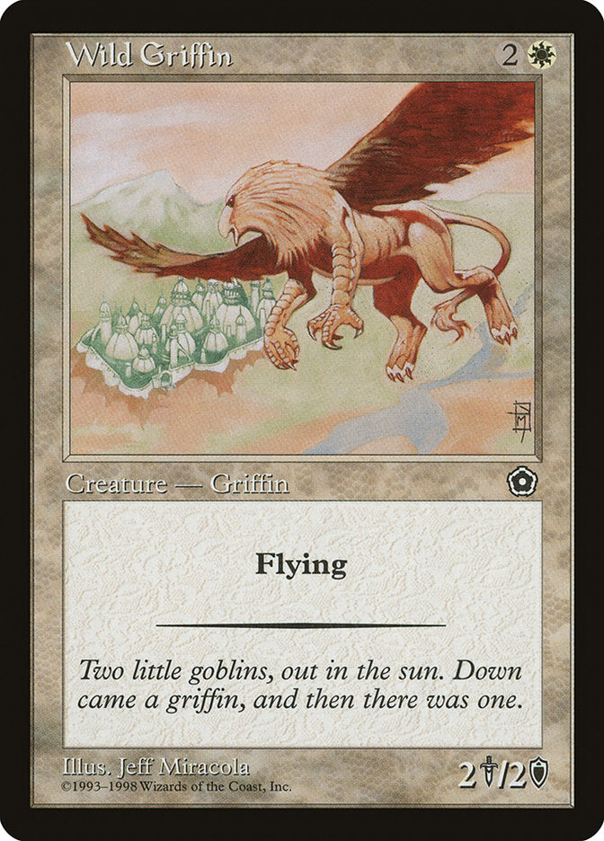 Wild Griffin [Portal Second Age] | Grognard Games