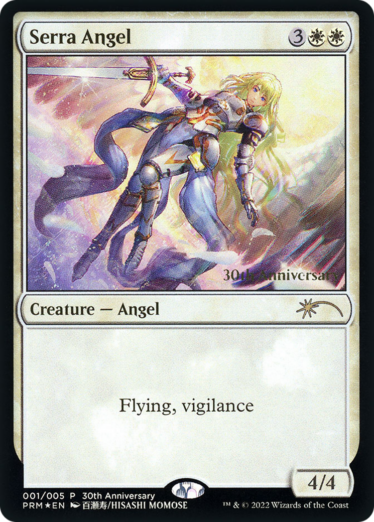 Serra Angel [30th Anniversary History Promos] | Grognard Games