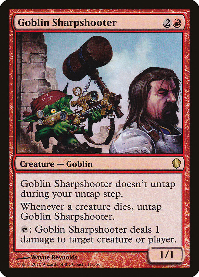 Goblin Sharpshooter [Commander 2013] | Grognard Games
