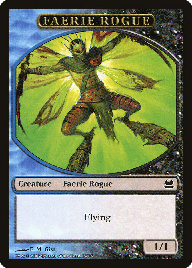 Faerie Rogue [Modern Masters Tokens] | Grognard Games