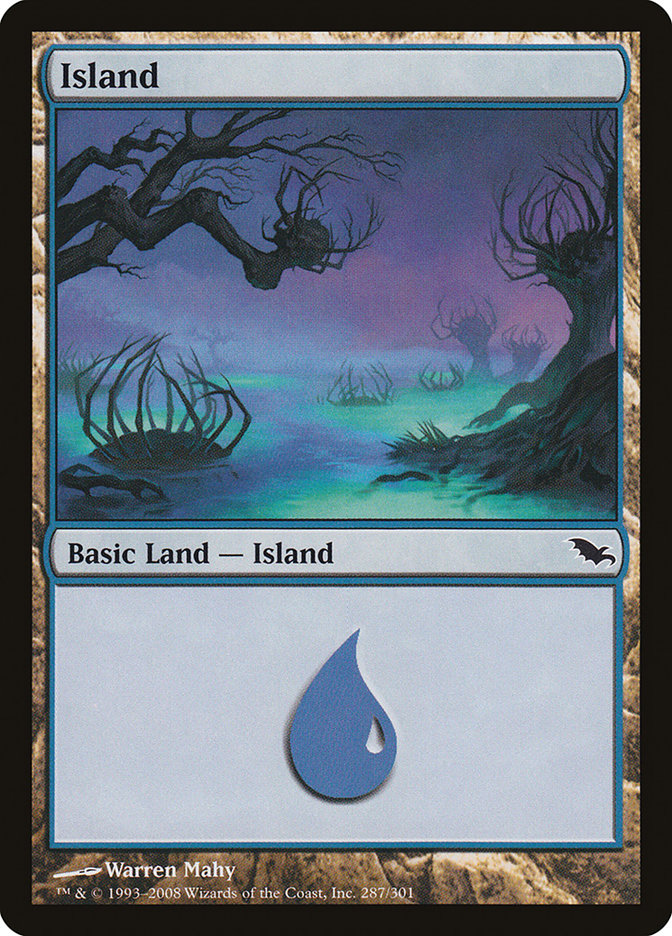 Island (287) [Shadowmoor] | Grognard Games