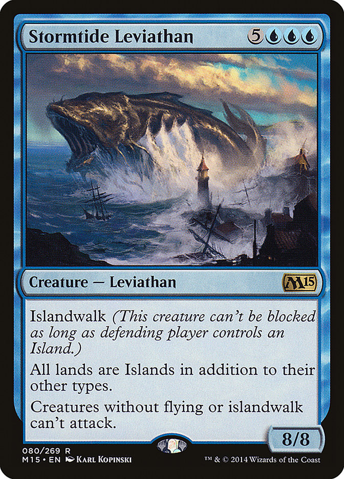 Stormtide Leviathan [Magic 2015] | Grognard Games