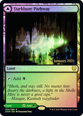 Darkbore Pathway // Slitherbore Pathway [Kaldheim Prerelease Promos] | Grognard Games