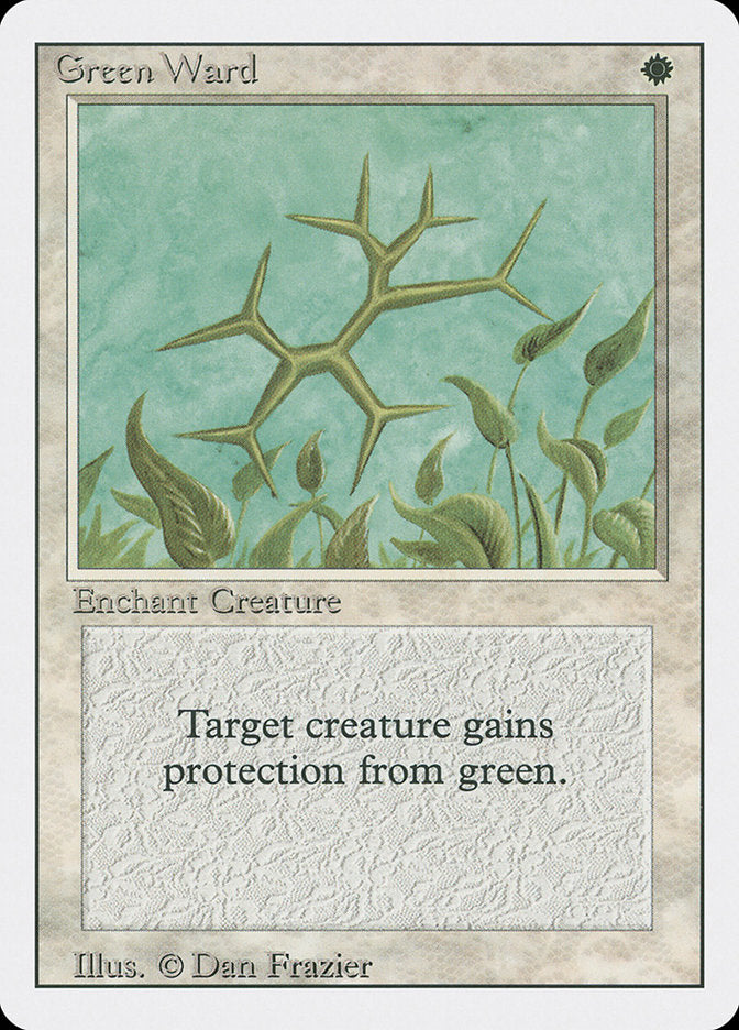 Green Ward [Revised Edition] | Grognard Games