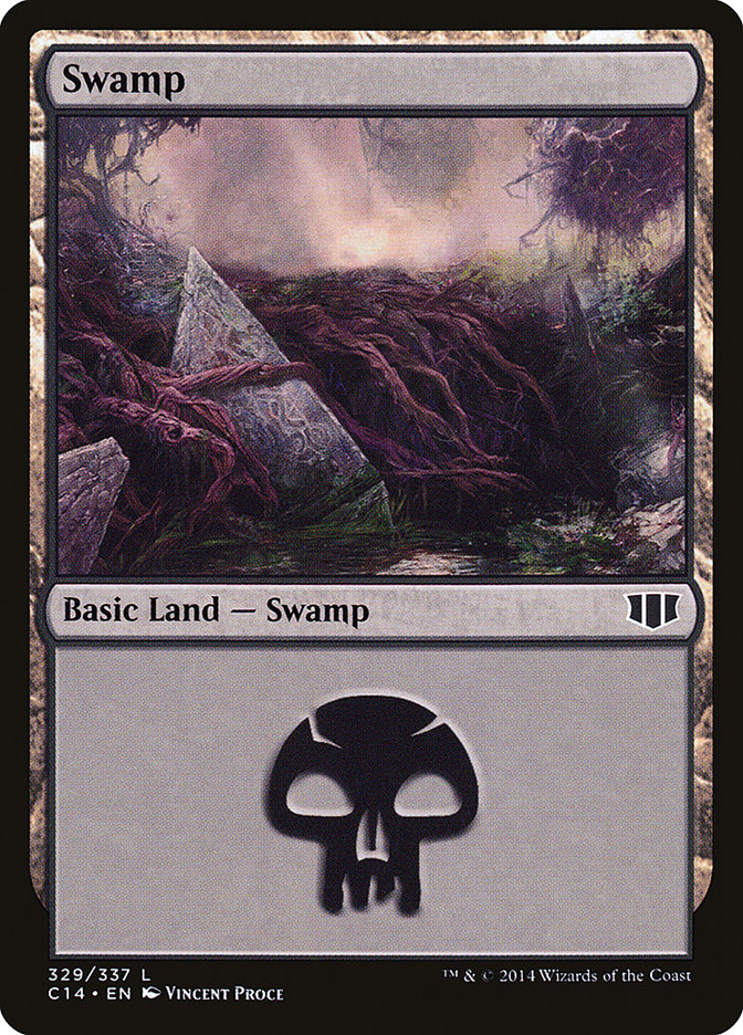 Swamp (329) [Commander 2014] | Grognard Games