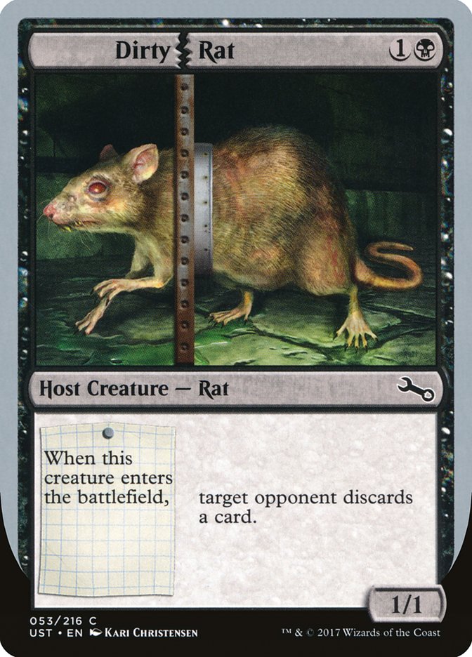 Dirty Rat [Unstable] | Grognard Games