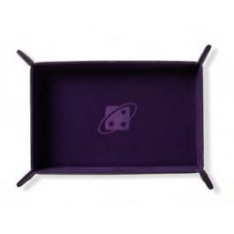 Sirius Folding Dice Tray Rectangle- Purple | Grognard Games