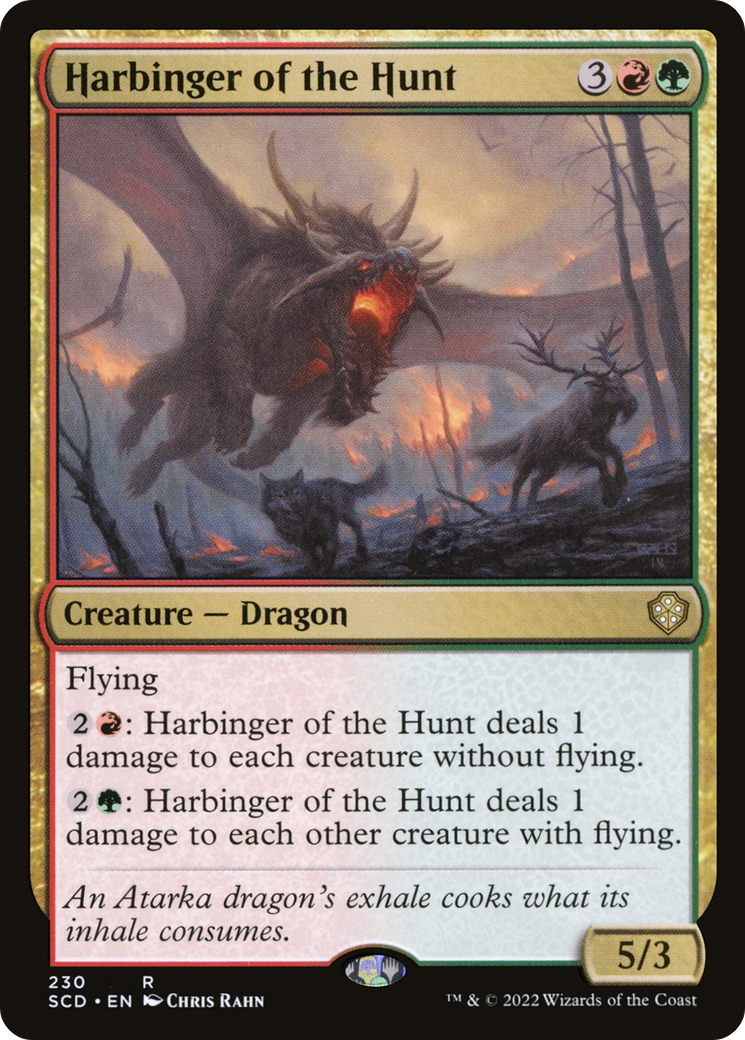 Harbinger of the Hunt [Starter Commander Decks] | Grognard Games