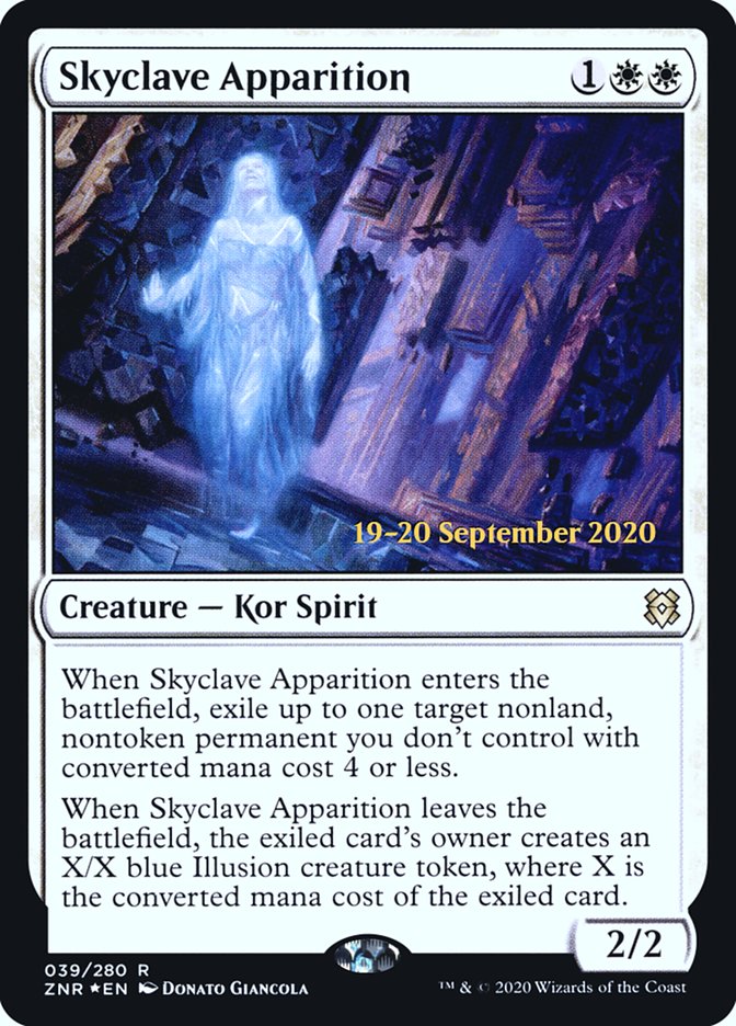 Skyclave Apparition [Zendikar Rising Prerelease Promos] | Grognard Games