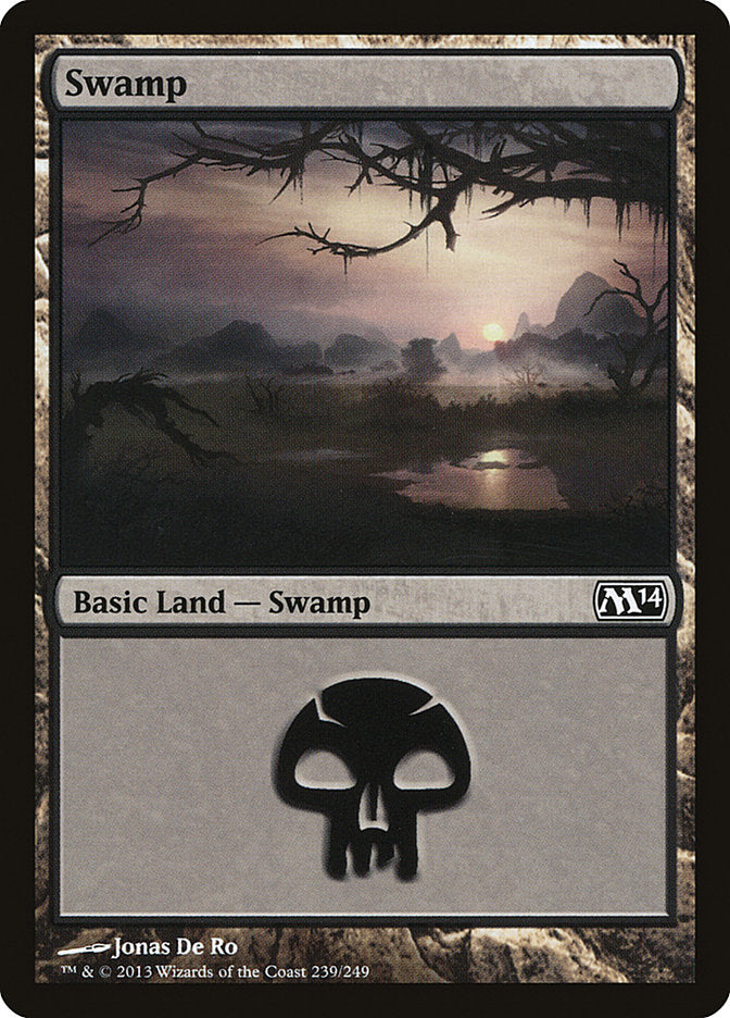Swamp (239) [Magic 2014] | Grognard Games