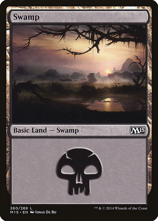 Swamp (260) [Magic 2015] | Grognard Games