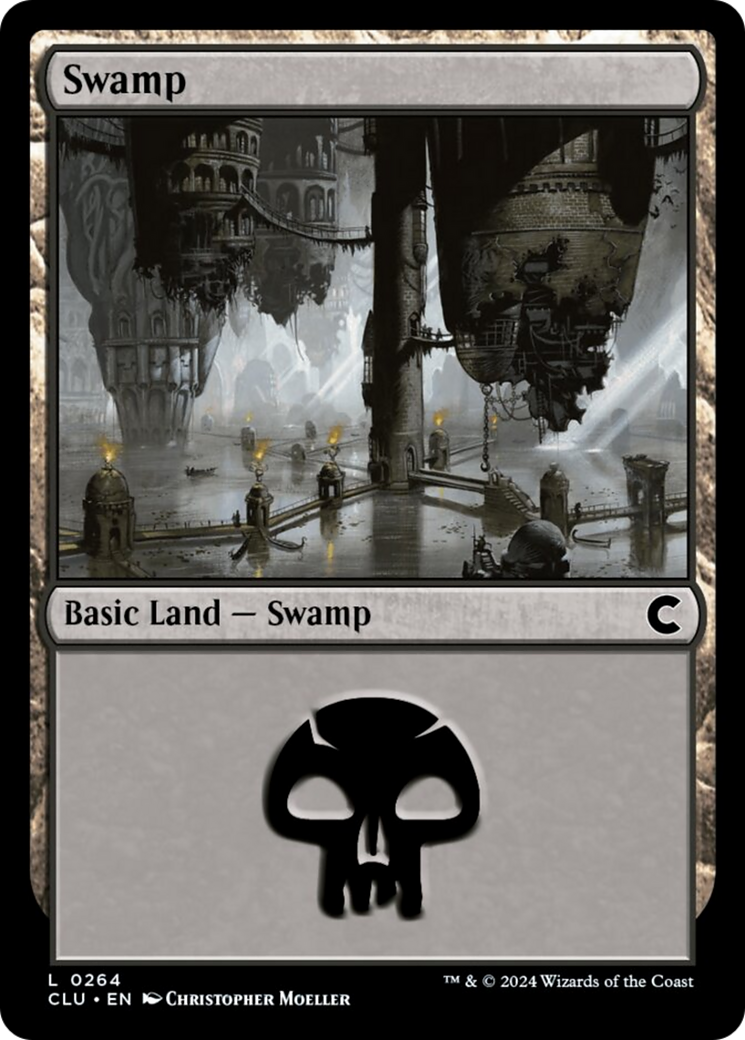 Swamp (0264) [Ravnica: Clue Edition] | Grognard Games