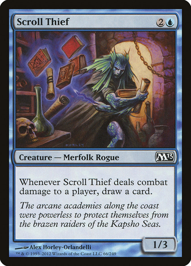 Scroll Thief [Magic 2013] | Grognard Games