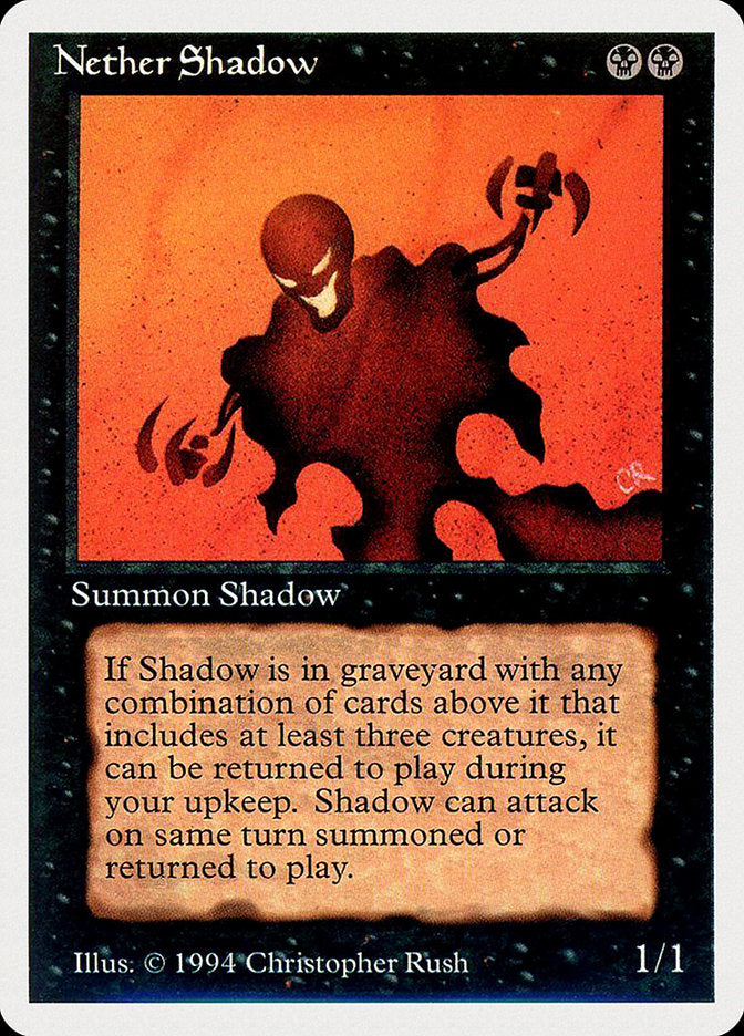 Nether Shadow [Summer Magic / Edgar] | Grognard Games