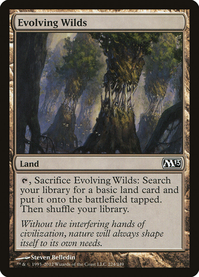 Evolving Wilds [Magic 2013] | Grognard Games