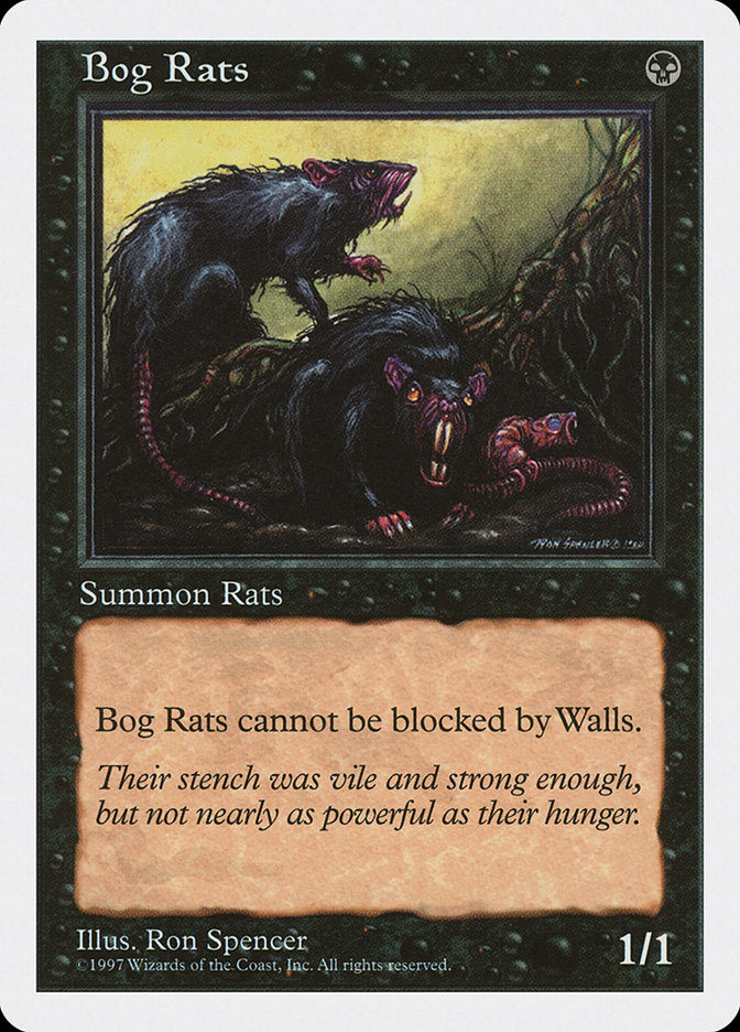 Bog Rats [Fifth Edition] | Grognard Games