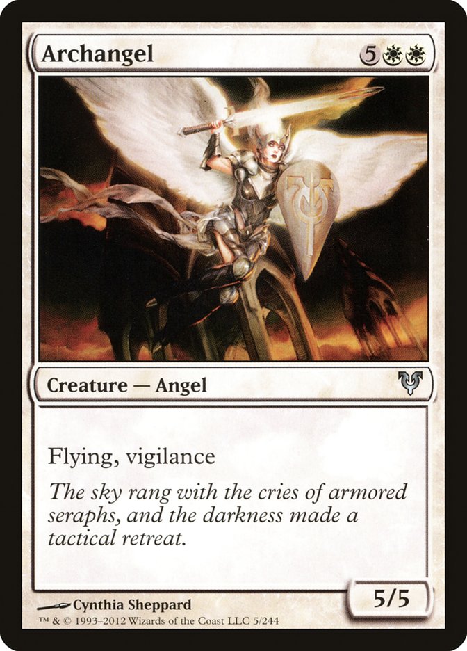 Archangel [Avacyn Restored] | Grognard Games