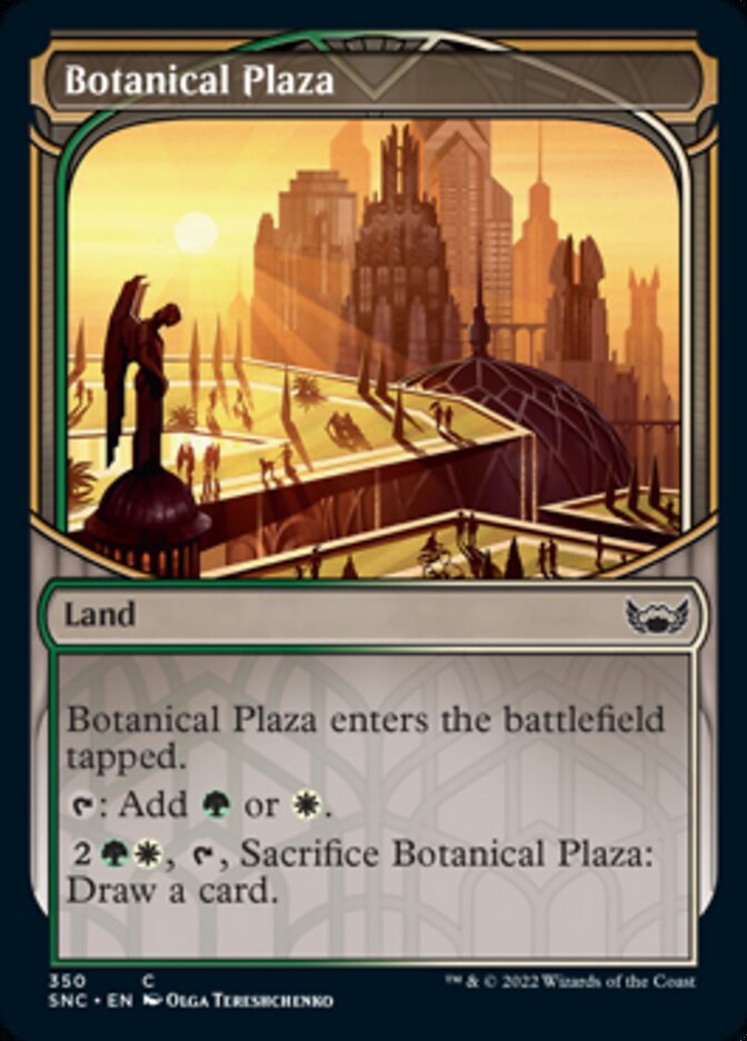 Botanical Plaza (Showcase Skyscraper) [Streets of New Capenna] | Grognard Games
