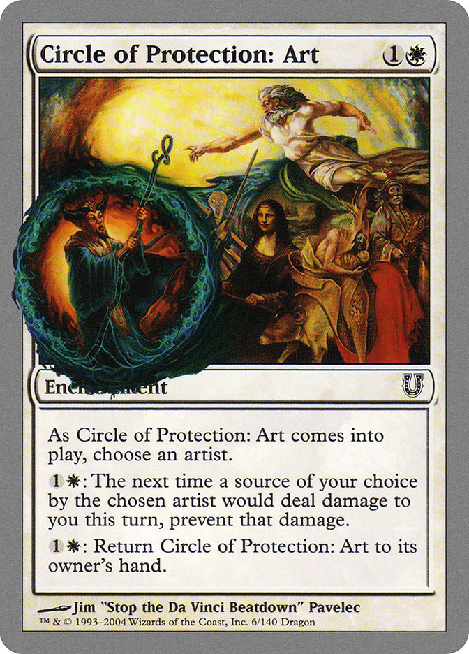 Circle of Protection: Art [Unhinged] | Grognard Games