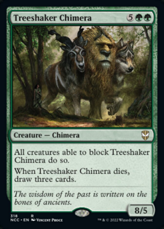Treeshaker Chimera [Streets of New Capenna Commander] | Grognard Games