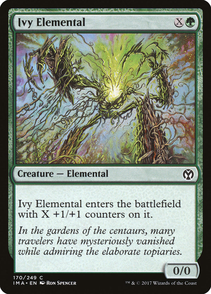 Ivy Elemental [Iconic Masters] | Grognard Games