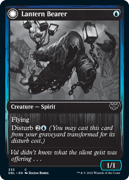 Lantern Bearer // Lanterns' Lift [Innistrad: Double Feature] | Grognard Games