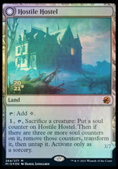 Hostile Hostel // Creeping Inn [Innistrad: Midnight Hunt Prerelease Promos] | Grognard Games
